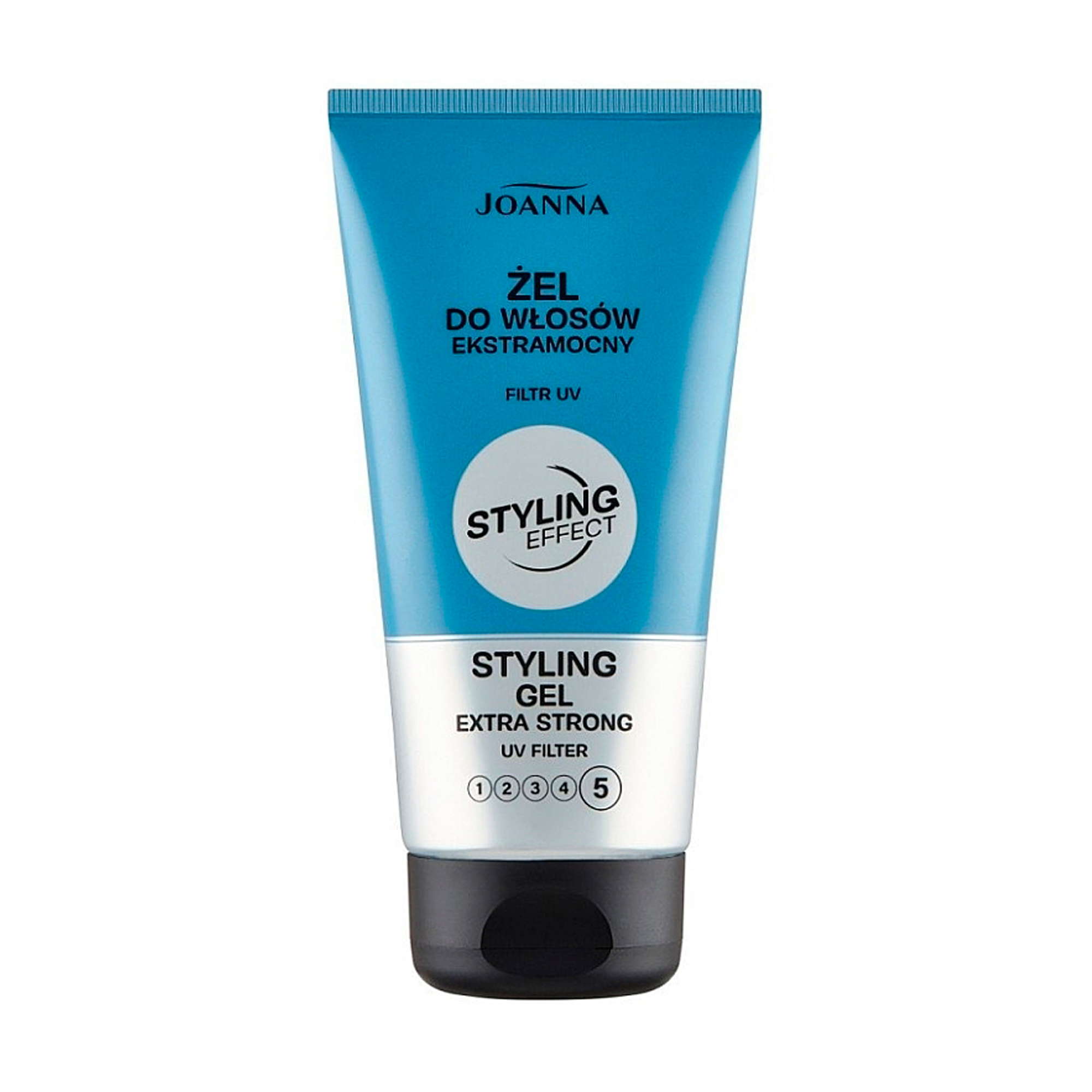 Гель для укладання волосся Joanna Styling Effect Styling Gel Extra Strong екстрасильна фіксація, 150 г