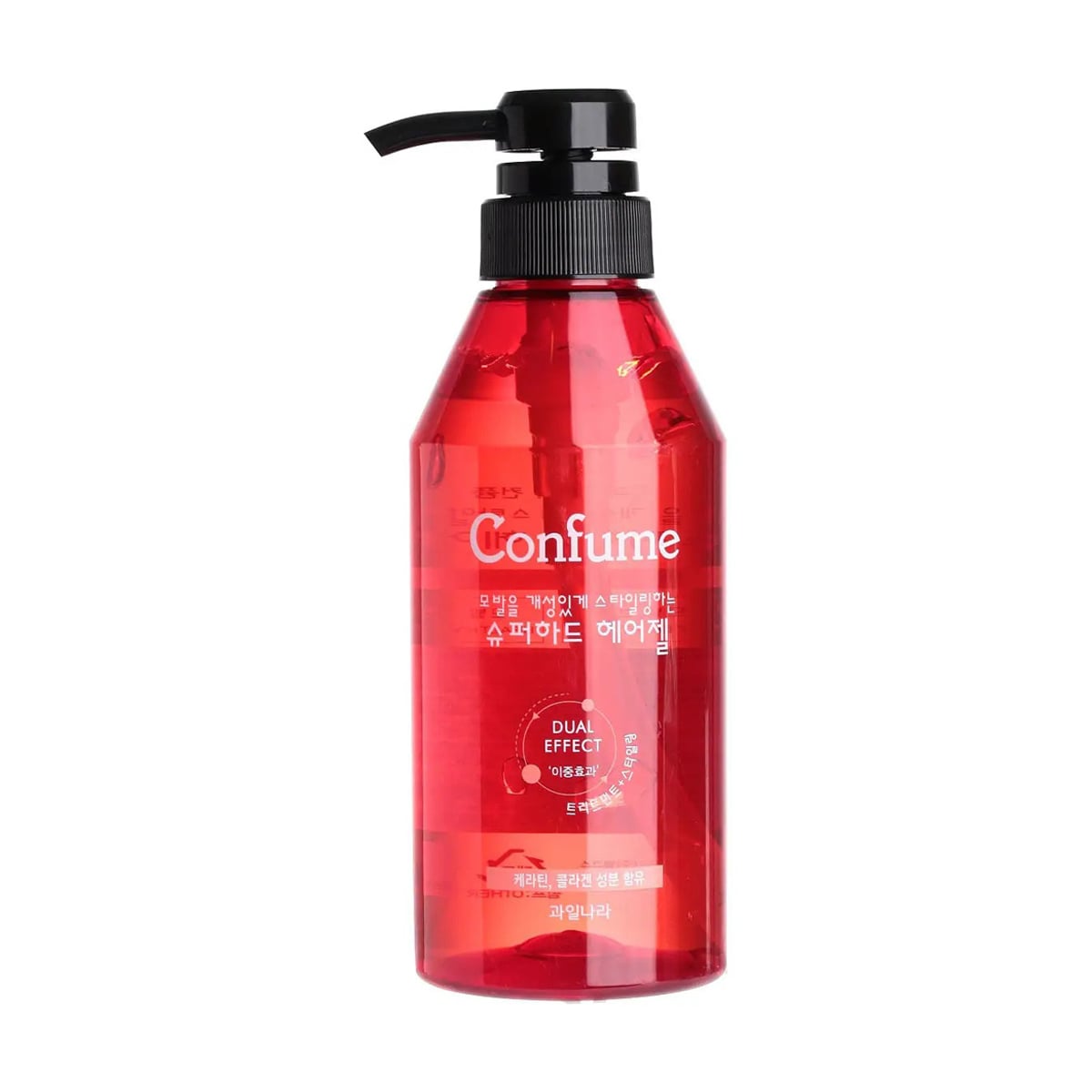 Гель для укладання волосся Welcos Confume Super Hard Hair Gel Суперсильна фіксація, 400 мл